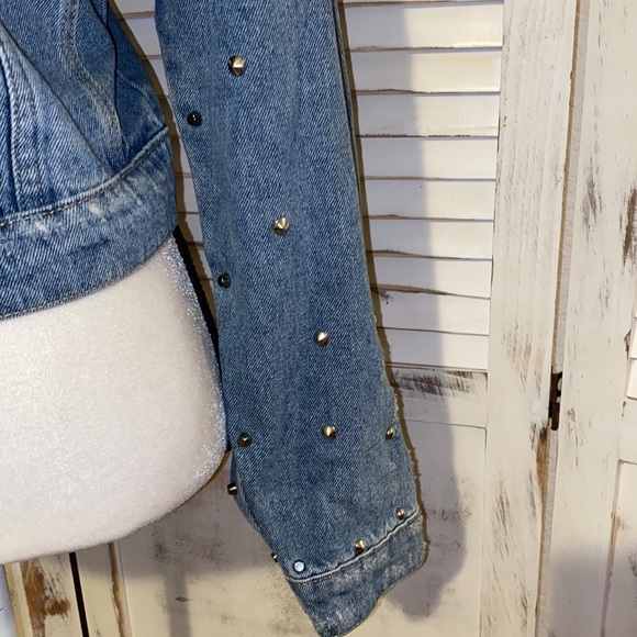 City Chic Embellished Denim Jacket - Picture 4 of 14